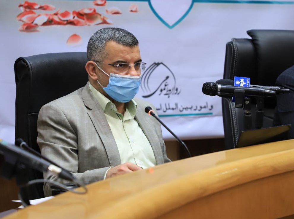 دکتور ايرج حریرجي نايب وزارة الصحة في قمة دراسة حول فيروس كورونا في ايران ربيع 99